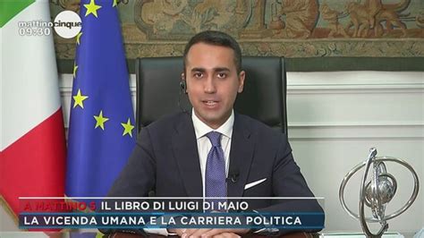 A Mattino Cinque Il Libro Di Luigi Di Maio Mattino Cinque Video