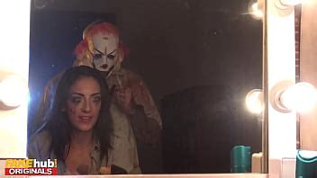 Fakehub Originals Movie Actress Gets Horny In Her Dressing Room And Fucks A Dangerous Looking