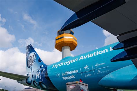 Lufthansa Technik Is Turning An Airbus A Into A Hydrogen Lab