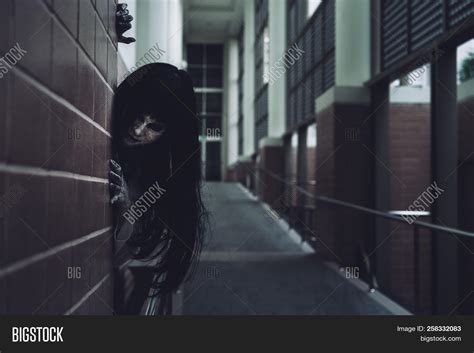 Horror Ghost Woman Image And Photo Free Trial Bigstock