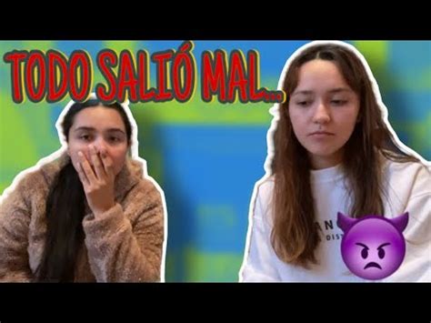 REACCIONANDO A VIDEOS DE TERROR Priscila Perla Y Ayleen YouTube