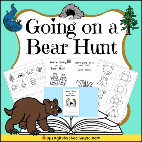 Bear Hunt Free Printables