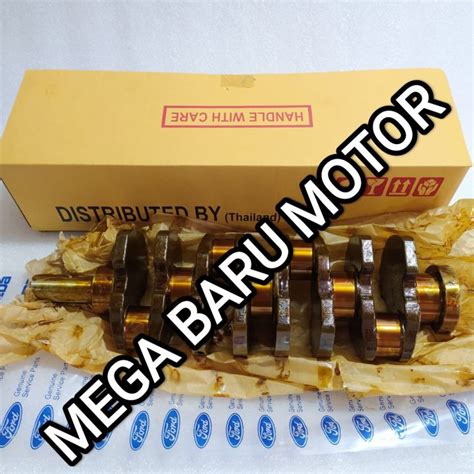 Crankshaft Kruk As Ford Ranger Cc Everest Tdci Lazada Indonesia