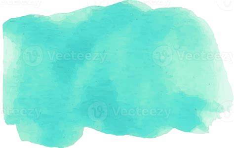 Green Mint Watercolor Brush Stroke 29729030 Png