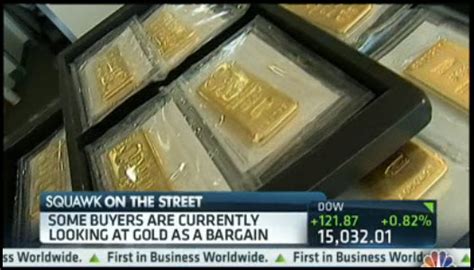 CNBC Jane Wells: Who's Going For Gold? - cnigolddealer.com