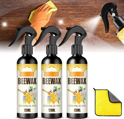 Amazon Nbbvn Natural Micro Molecularized Beeswax Spray Natural