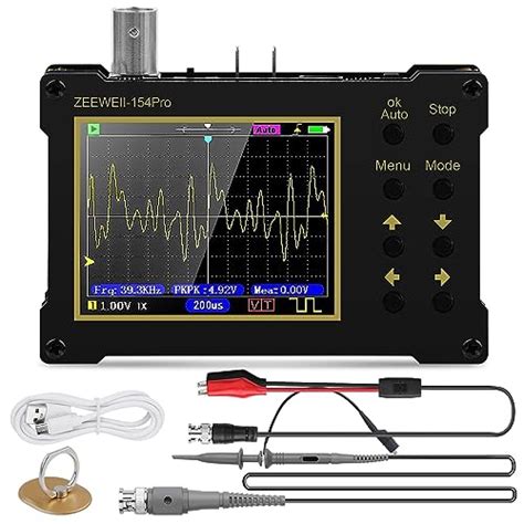 Oscilloscope Signal Generator With 2 4 LCD Display 154 PRO Digital