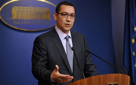 Victor Ponta Si A Recunoscut Infrangerea Klaus Iohannis Este Noul