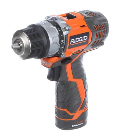 Ridgid Fuego Volt In Cordless Hyper Lithium Ion Speed Drill