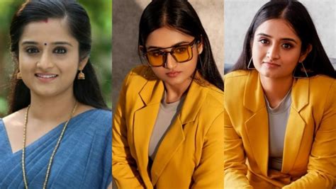 Santhwanam Serial Fame Gopika Anils Modern Look Photoshoot Viral On Social Media Malayalam