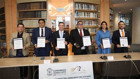 Firma El Congreso Del Estado Convenio Con La Escuela Legislativa Gto