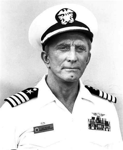 21 Celebrities You Had No Idea Were In The Military Kirk Douglas Navy And Military