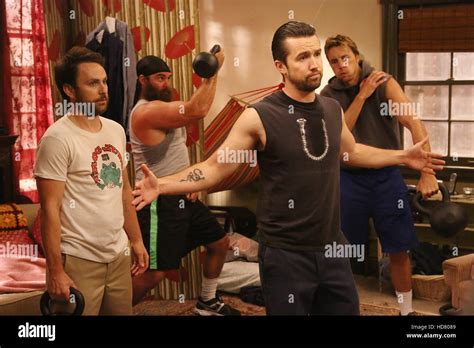 IT'S ALWAYS SUNNY IN PHILADELPHIA, (from left): Charlie Day, Cazzey Louis Cereghino, Rob ...