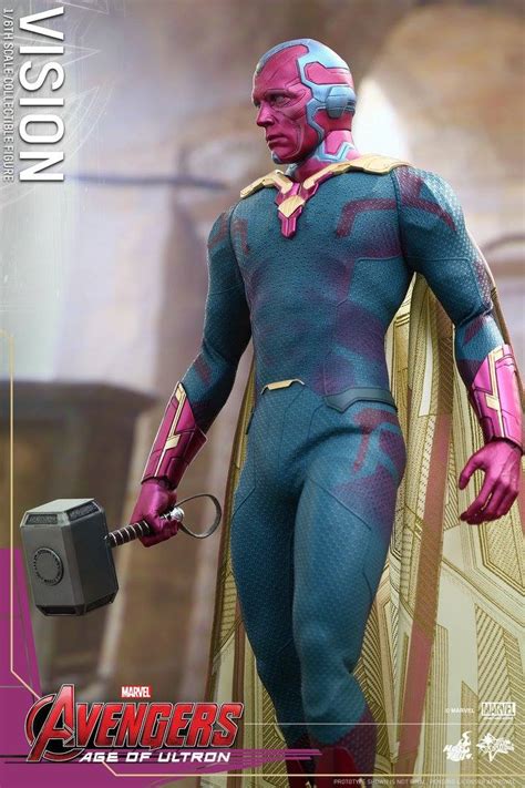 Hot Toys Reveals Avengers Age Of Ultron Vision