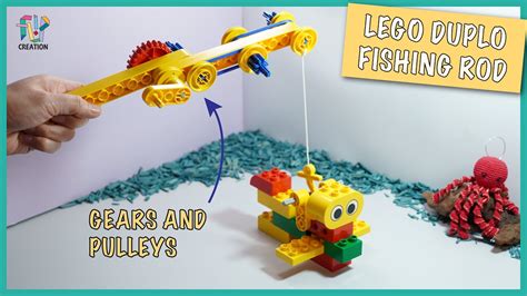 Build It Yourself Lego Duplo Fishing Rod With Lego Education Early