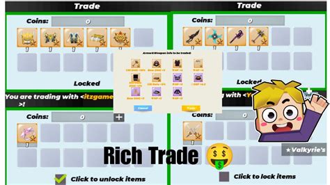 How To Get Rich Trade System In Skyblock Blockman Go Skyblock New