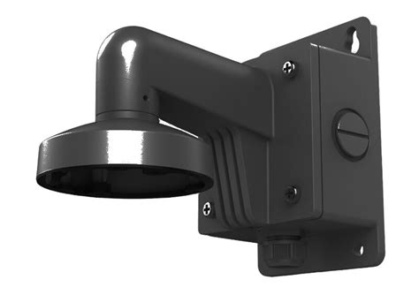 Hikvision Wall Mount Bracket With Junction Box Ds Zj B Black