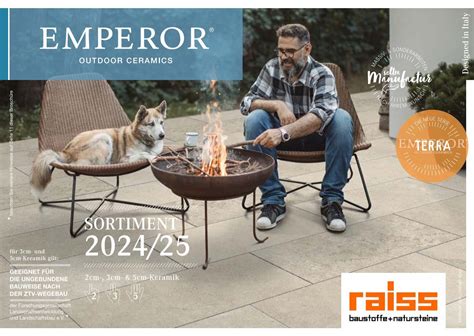 Emperor Outdoor Ceramics Raiss