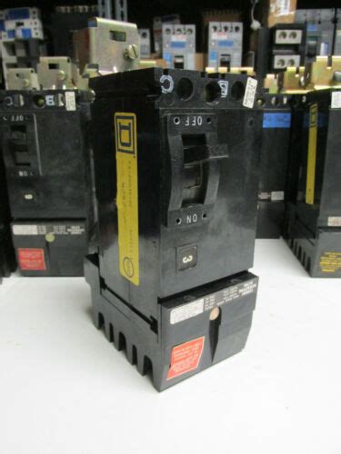 Square D I Line Circuit Breaker A P Cat Fa Bc Wc Ebay