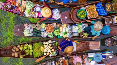 Bangkok Floating Markets: Explore the Beauty of Bangkok’s Market