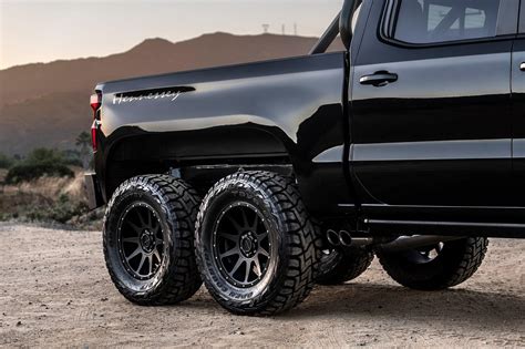 Chevy Silverado becomes Hennessey Goliath 6x6 | Practical Motoring