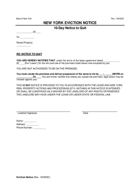 Fillable Online Tenant S Guide Holdover Eviction Case Fax Email Print