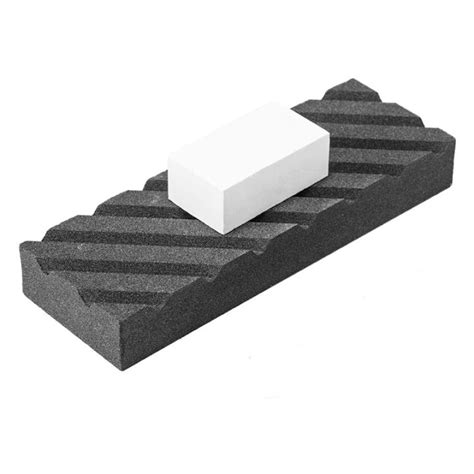 Dual Grit Coarse/Fine Flattening Stone Set - Two Sharpening Stones ...