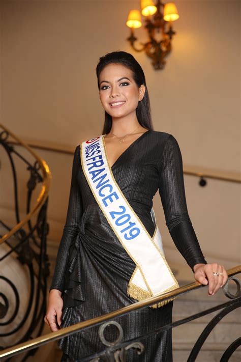 Photo Exclusif Rendez Vous Avec Vaimalama Chaves Miss France