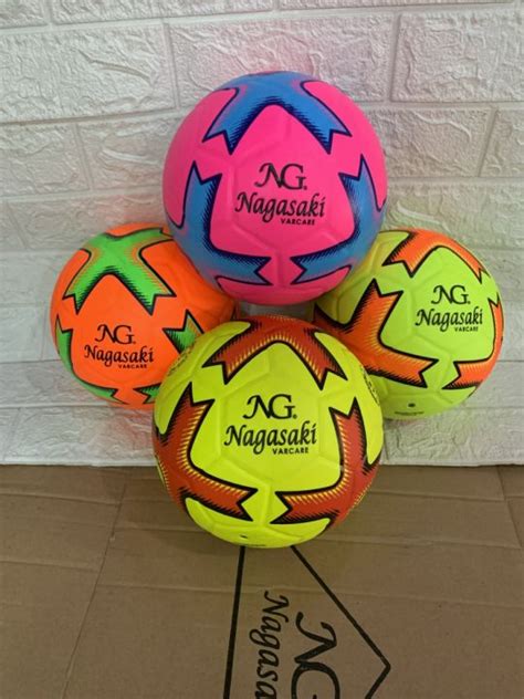 Bola Futsal New Nagasaki Varcare Bonus Pentil Jaring Lazada Indonesia