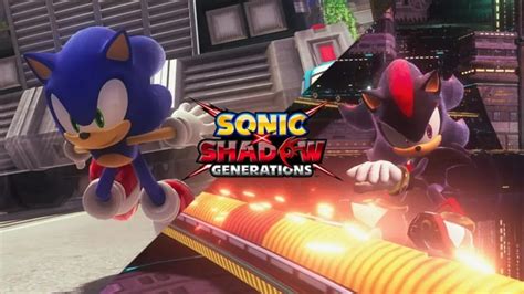 Gameplay de Sonic x Shadow Generations mostra campanha de Shadow