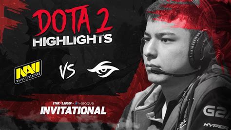 NAVI Dota2 Highlights Vs Team Secret SL I League Invitational S3