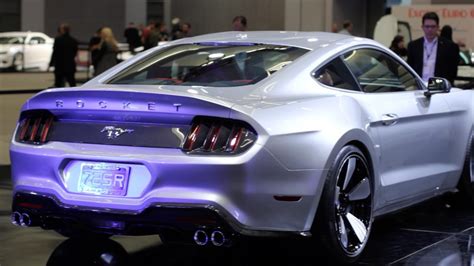 Henrik Fisker Remakes The Mustang Into The Rocket