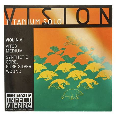 Thomastik Vision Titanium Solo D Vit Thomann United Kingdom