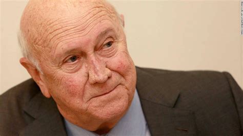 Frederik Willem De Klerk Fast Facts Cnn