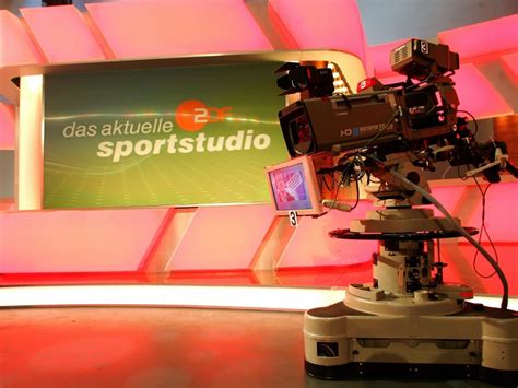 Alles Sportstudio Zdf Sport Mit Neuem Erscheinungsbild