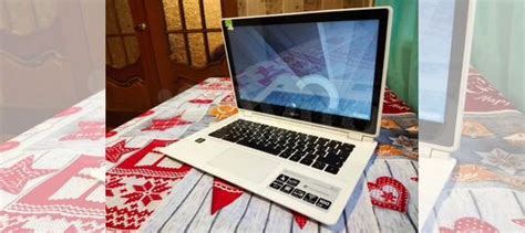 Ноутбук Acer 13,3” с сенсорным экраном (новый) купить в Москве ...