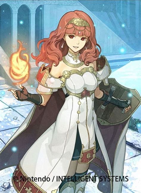 Fire Emblem Echoes Celica As A Princess By Hidari Fire Emblem Fire