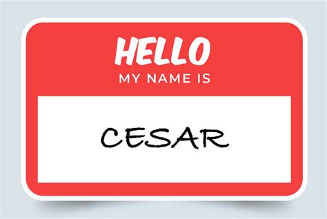 Cesar Name Meaning: Origin, History, and Significance