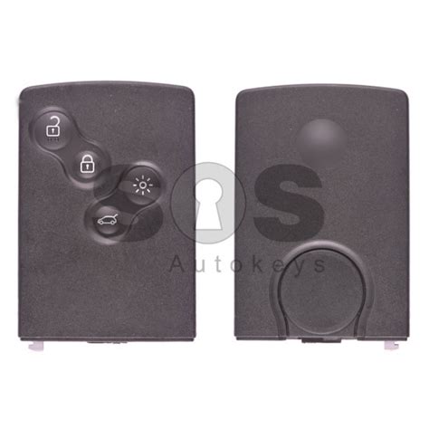 Oem Smart Card Ren Megane Buttons Frequency Mhz Transponder