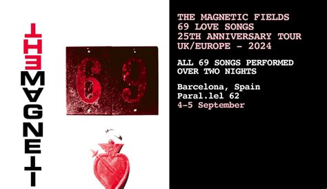 The Magnetic Fields Anuncian Doble Concierto En Barcelona En