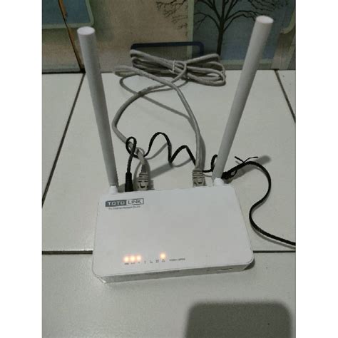 Jual Toto Link N355RT 300Mbps Wireless N Router Shopee Indonesia