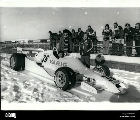 Jan. 01, 1978 - First Trial Run At Silverstone For Arrows: The World's ...