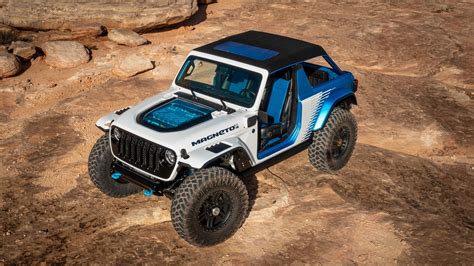 History Of The Jeep Magneto Concept