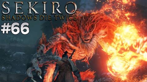 Sekiro Shadows Twice 066 Dämon des Hasses BOSS Let s Play