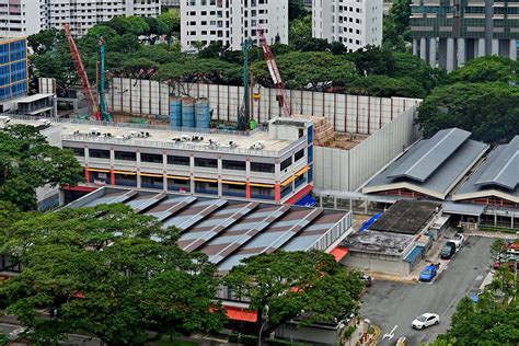 Telok Blangah Beacon Construction Works Of The Housing And Flickr