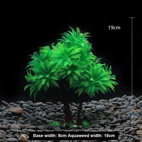 Decoration Aquarium Cb E Plantes D Coratives Artificielles Pour