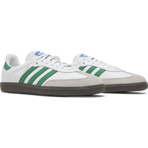 Adidas Samba Og Footwear White Green Ig1024 купить в Москве