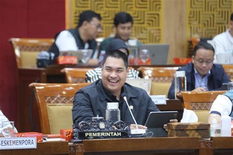 Menpora Sebut Realisasi Anggaran Minimal Capai Persen Antara News