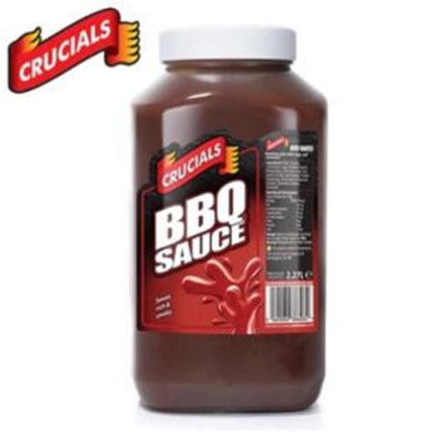 Crucials Smoky Barbecue Sauce 227 Litre Bottle