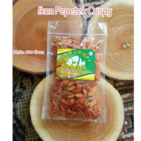 Jual Baby Fish Ikan Pepetek Crispy Gram Shopee Indonesia